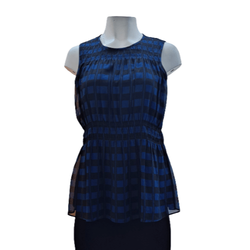 Club Monaco Geo Print Top Navy Print lot · 10 · new