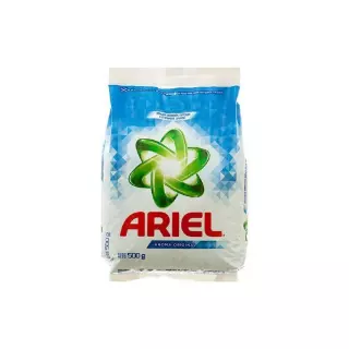Ariel Powder Laundry Detergent, Original Scent, 500g – Case Pack of 24