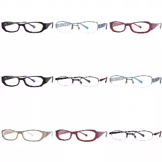 Nadoka by Charmant eyeglass frames lot · 100 units