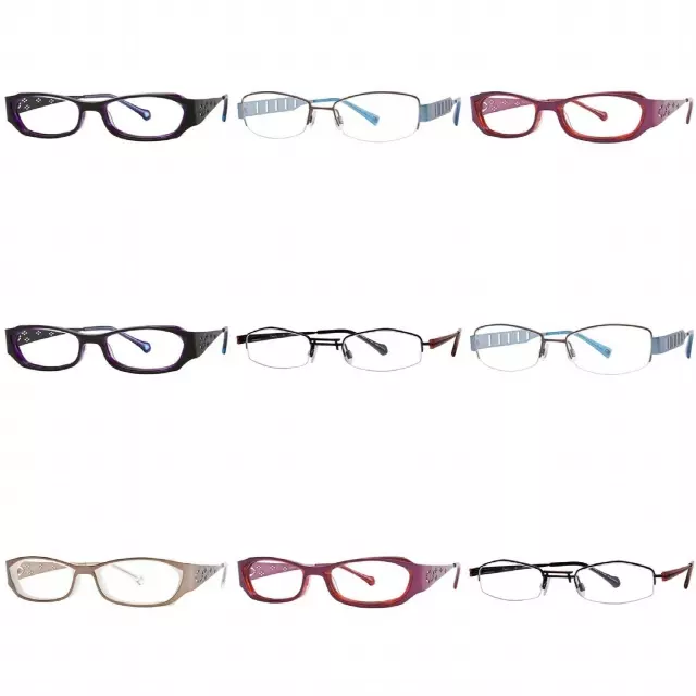 Nadoka by Charmant eyeglass frames lot · 100 units