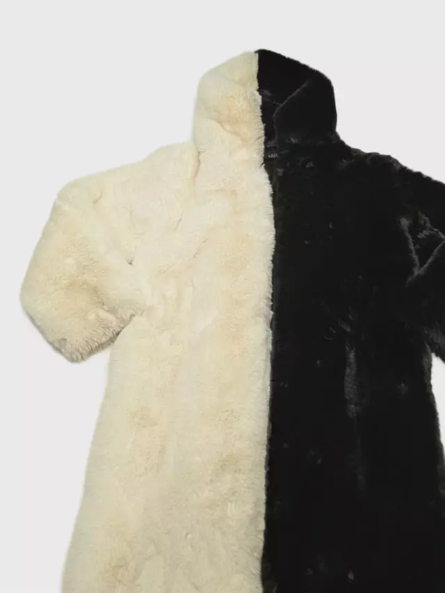 Akira Faux Fur Hoodie Parka 1 pc