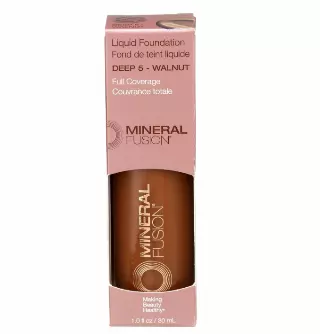 Mineral Fusion, Liquid Foundation Deep 5, 1 Fl Oz