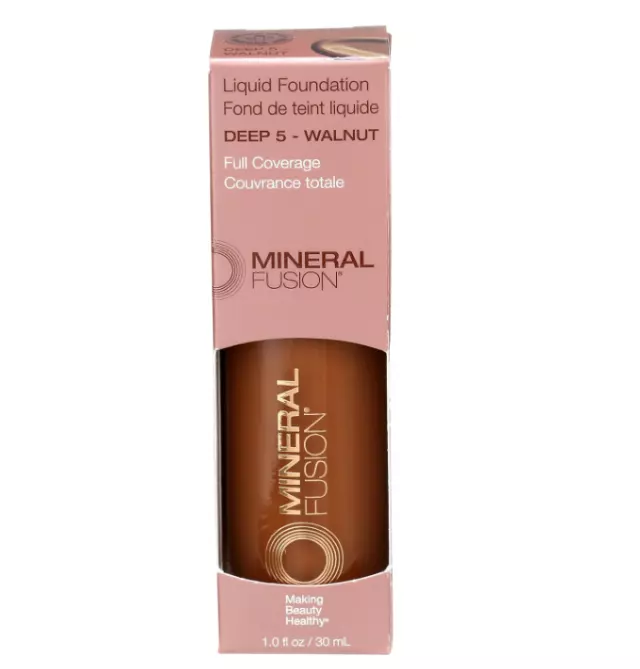 Mineral Fusion, Liquid Foundation Deep 5, 1 Fl Oz