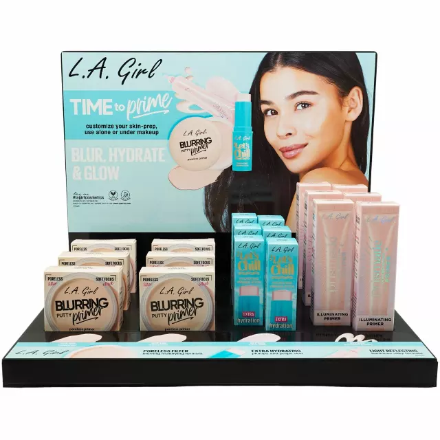 L.A. Girl Time To Prime - Wholesale Display 18 Units (GPD522)