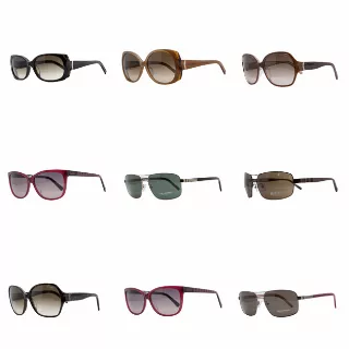 Karl Lagerfeld sunglasses assortment 10pcs.