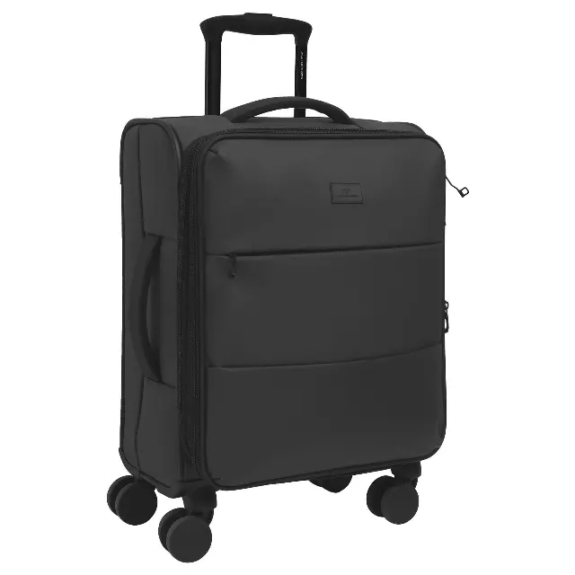 Jack Abrahams The Nomad 21" Tarpulin Luggage — 367-BLACK