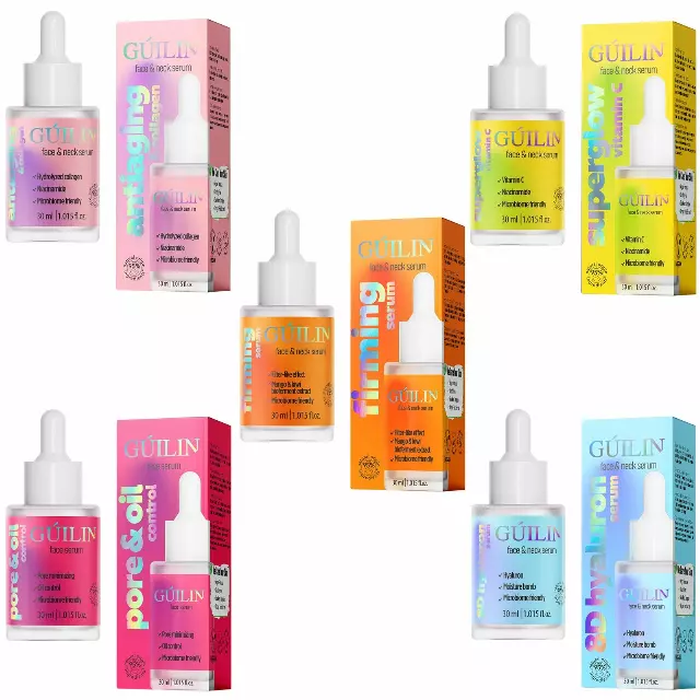 Guilin Skin Care Assorted - Wholesale 5 Units (COS076-080)