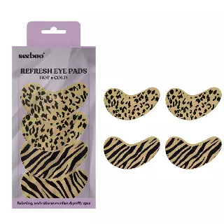 Refresh Eye Pads — Leopard