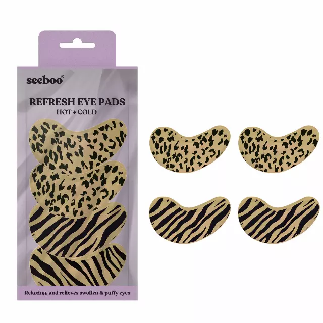 Refresh Eye Pads — Leopard