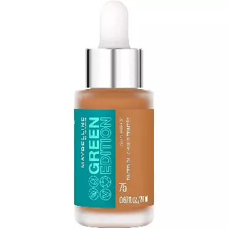 WHOLESALE MAYBELLINE GREEN EDITION SUPERDROP TINTED OIL BASE MAKEUP 0.67 OZ - SHADE 075 - 48 PIECE LOT