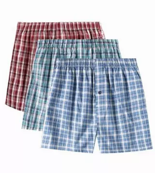 #0M-025 Men’s Boxer Shorts – Medium to 5X – Pick Size