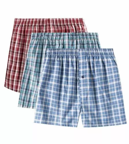 #0M-025 Men’s Boxer Shorts – Medium to 5X – Pick Size