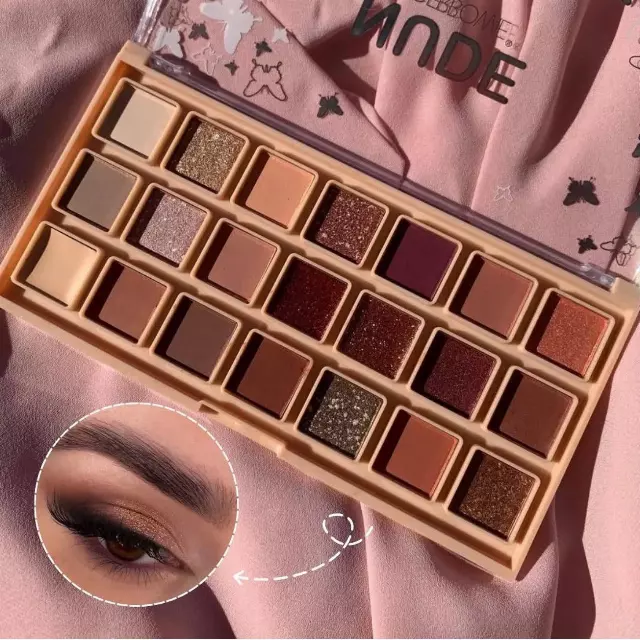 Biggerbowie Nude Eyeshadow Palette