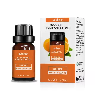 100% PURE THERAPEUTIC GRADE ESSENTIAL OIL — Sweet Orange