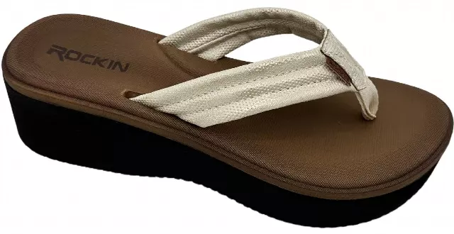 ROCKIN "RIO" LADIES WEDGE SANDAL