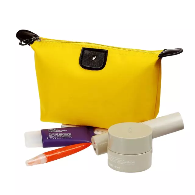 Candy Makeup Bag - Assorted Colors — Yellow