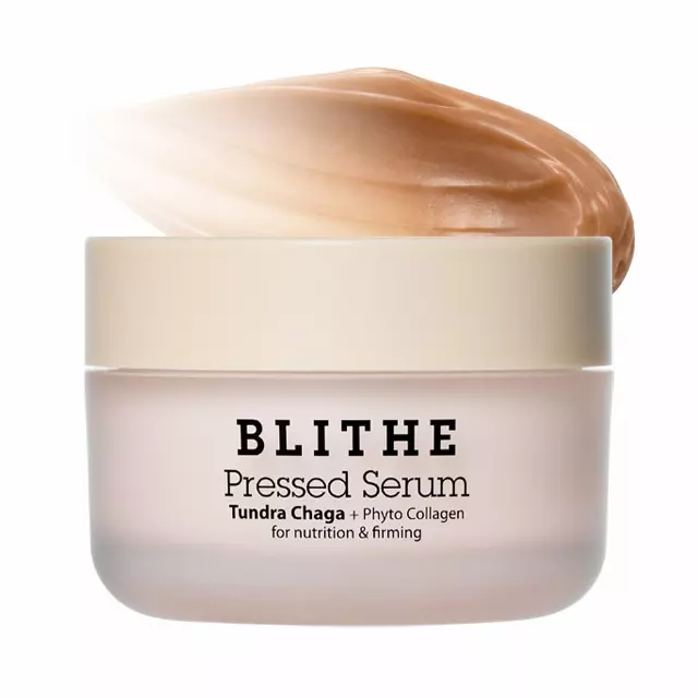 BLITHE Pressed Serum Chaga Mushroom - 1.68 oz