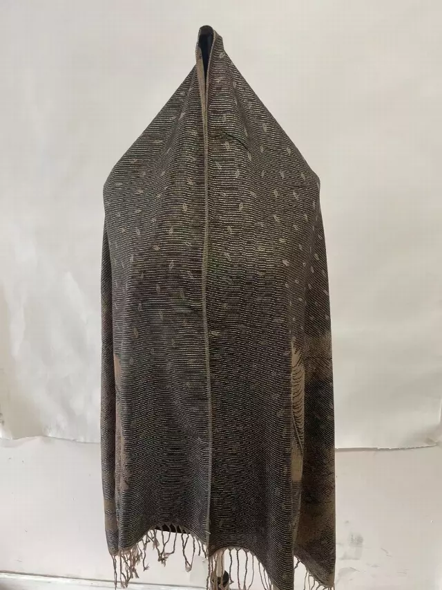 119 metalic pashmina