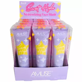 Amuse Sweet Hydro Moisturizing Face Mask - Wholesale Display 12 Units (SK034)