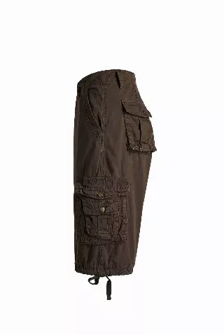 Men's Twill Cargo Shorts-Style #MP411- $10.90/ Unit - 24PCS/CASE - PLEASE SEE DESCRIPTION — Brown