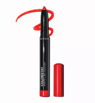 Revlon ColorStay Matte Lite Crayon Lightweight Lipstick, 009 Ruffled Feathers