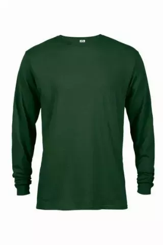 Wholesale Lot Of 72 Long Sleeve T-Shirts Made For Fanatics – S-2XL – Assorted Colors Dark Green, Red, Grey, Royal, Charcoal, Etc – Suggested Retail Price $10 Each – Only $2.00 Each