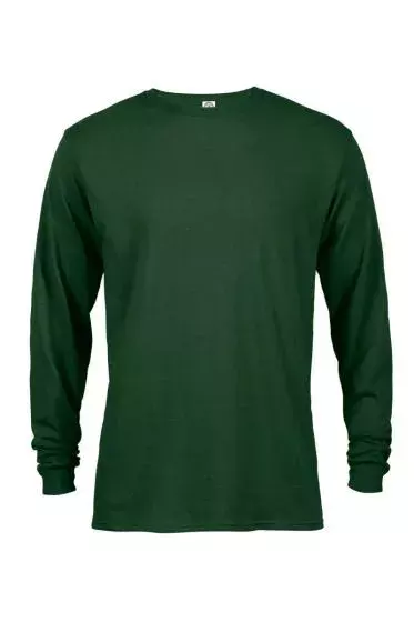 Wholesale Lot Of 72 Long Sleeve T-Shirts Made For Fanatics – S-2XL – Assorted Colors Dark Green, Red, Grey, Royal, Charcoal, Etc – Suggested Retail Price $10 Each – Only $2.00 Each