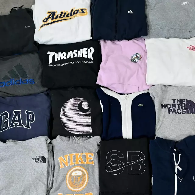 Wholesale Branded Sweatshirts (10 Pieces) — Crewnecks/Hoodies