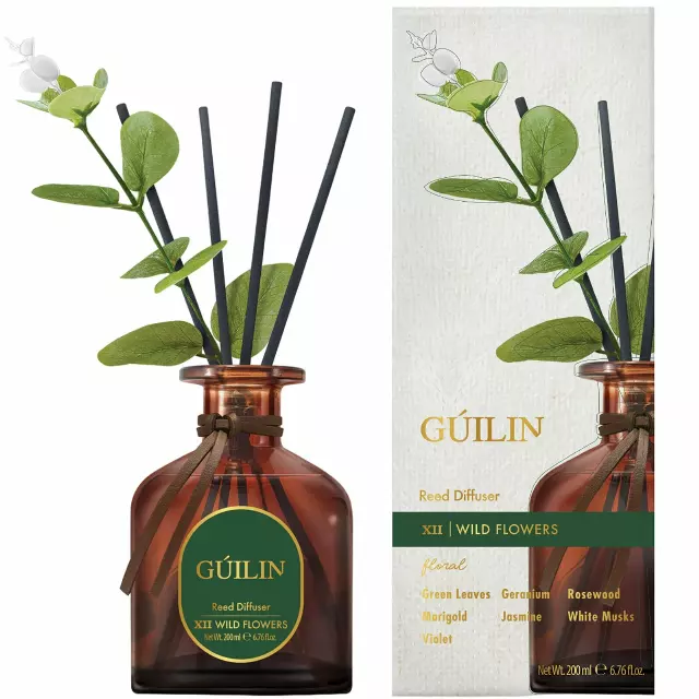 Guilin Reed Diffuser Wild Flowers - Wholesale 1 Unit (AE961)