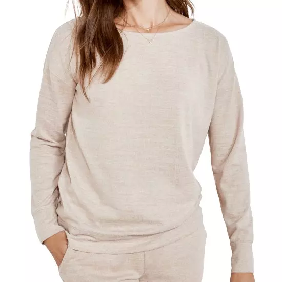Haven Well Within Marled Knit Boat Neck Top · 100 units · New With Tags