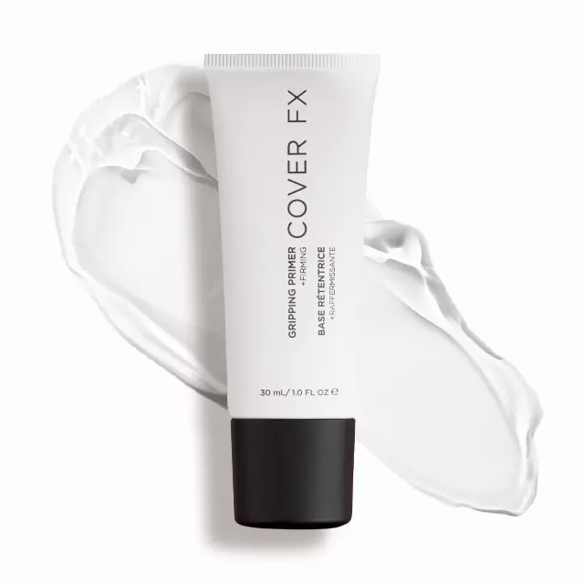 COVER FX Gripping Makeup Primer – 1 Fl Oz – Professional High-Performance – Unique Gripping Texture – 16+ Hour Long-Wear – Safe For All Skin Types