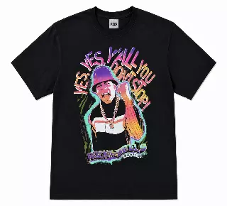 ROCK THE BELLS FESTIVAL T-SHIRT BLACK