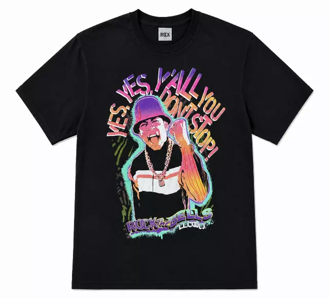 ROCK THE BELLS FESTIVAL T-SHIRT BLACK