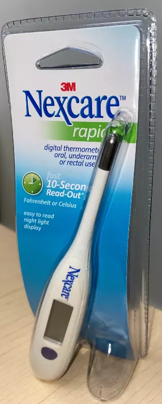 3M Nexcare Rapid Digital Thermometer - Lot of 47
