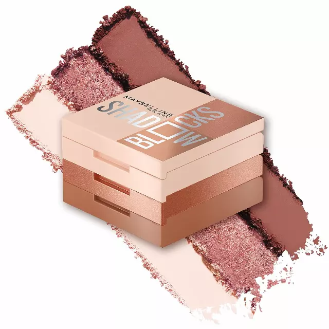 WHOLESALE MAYBELLINE SHADOW BLOCKS EYESHADOW PALETTE - 82ND & PARK AVE 10 - 72 PIECE LOT