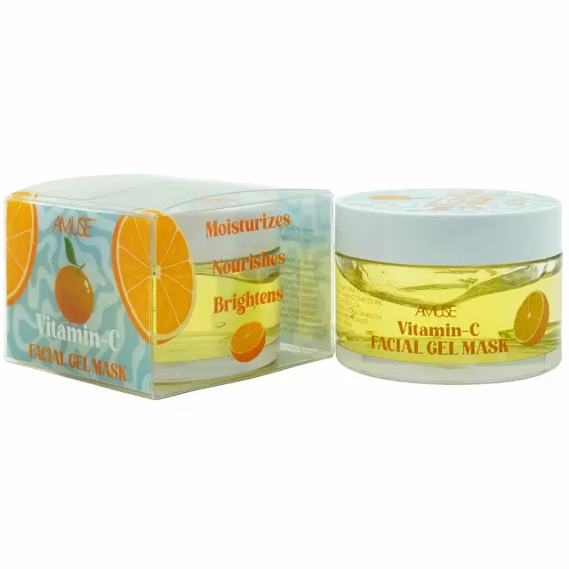 Amuse Vitamin C Facial Gel Mask - Wholesale Display 12 Units (SK024)