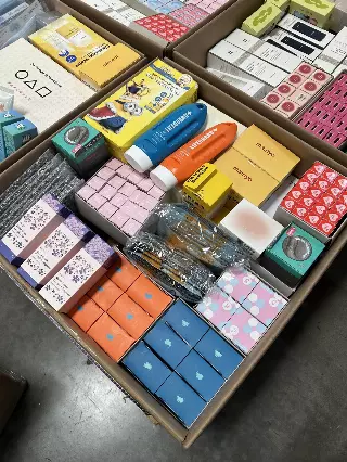 Mixed Korean Cosmetics Small Lot - 400pcs, Export Only