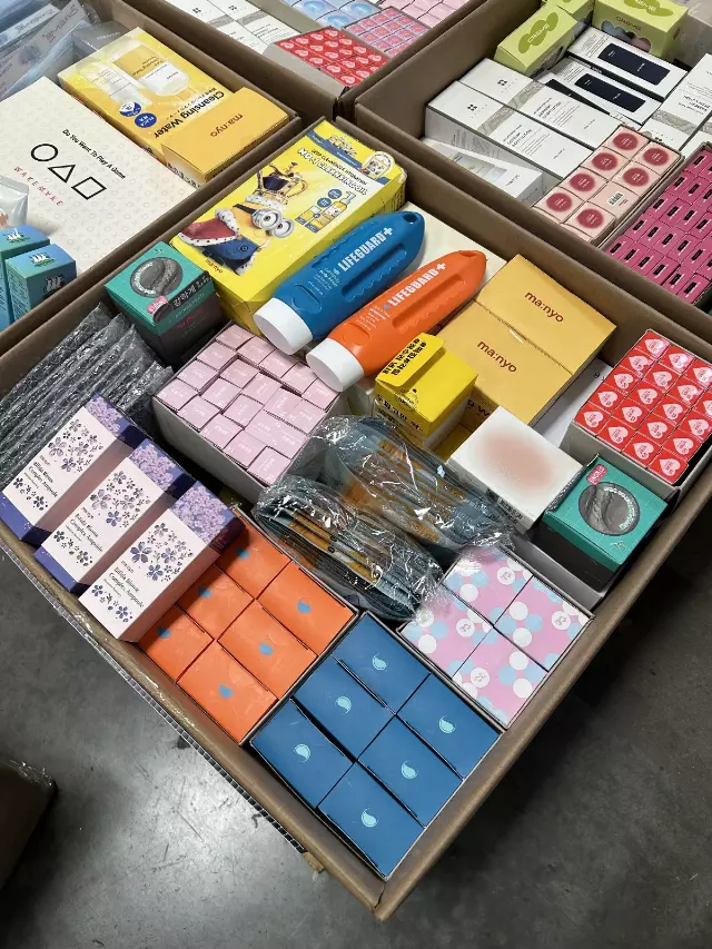 Mixed Korean Cosmetics Small Lot - 400pcs, Export Only