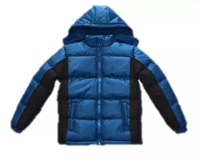 Youth's Insulated Bubble Fleece Lined Jacket- Style #BT332 TODD 2T-4T 5-7 8-18 - $14.00/Unit- WHOLESALE ONLY — 8-18 / True Royal Black