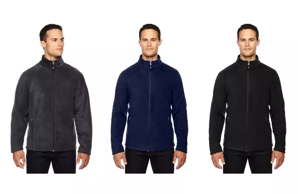 #7M-88172T Men’s Tall Voyage Fleece Jacket – $6.90 Each (12 Pieces)