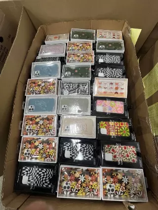 Assorted iPhone Cases lot · new