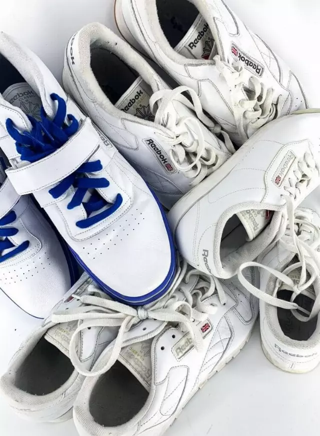 Vintage & Modern Reebok Shoe Mix Of 20