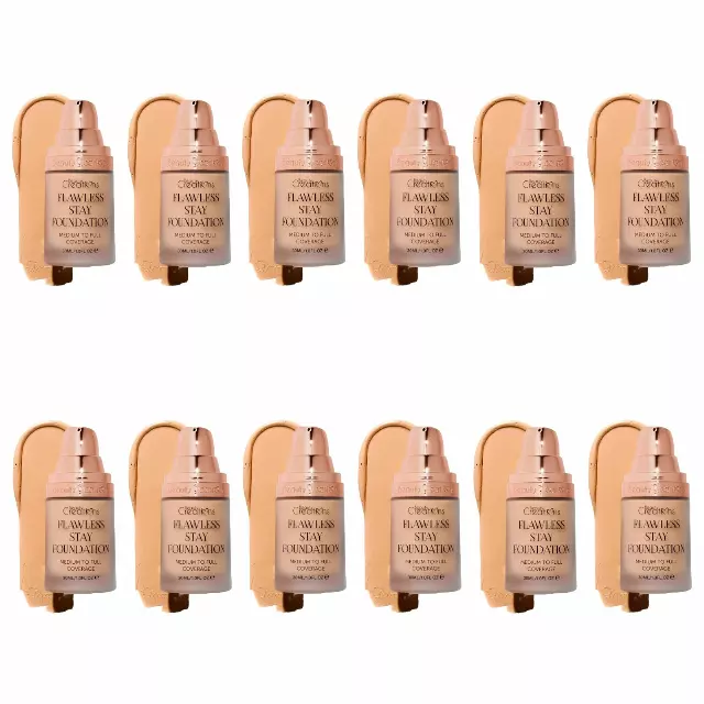 Beauty Creations Flawless Stay Foundation FS5.1 - Wholesale 12 Units (FS5.1)
