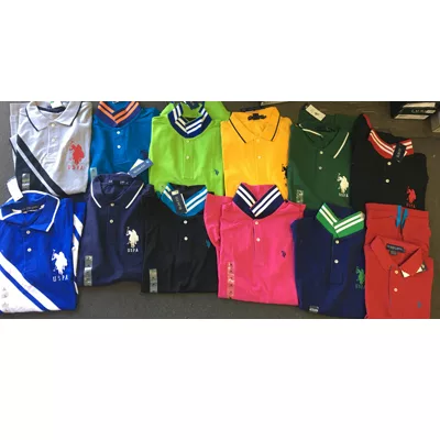 U.S. Polo Assn. men's s/s polos 36pcs.
