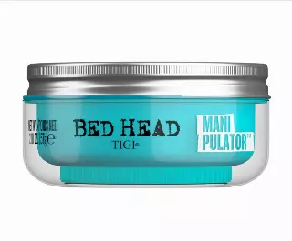TIGI Bed Head Manipulator Texturizing Putty, Firm Hold Styling Putty for Short to Medium Hair, 2.01 oz