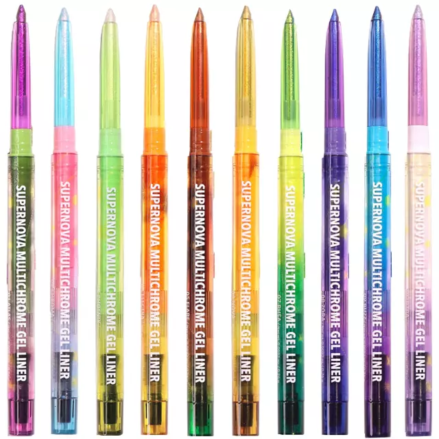 Moira Beauty Supernova Multichrome Gel Liner Assorted - Wholesale 9 Units (SMGL001-010)