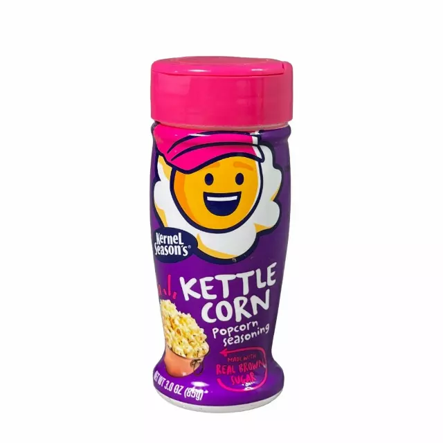 KERNAL SEASON'S Kettle Corn Popcorn Seasoning 3 oz. Shelf Stable (as-is)