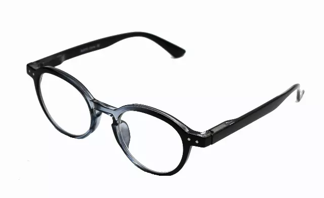 R2975 Round vintage reading glasses — +4.00(1dz)