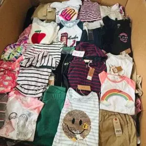 Kids clothing wholesale pallets · mixed brands · new or excellent condition