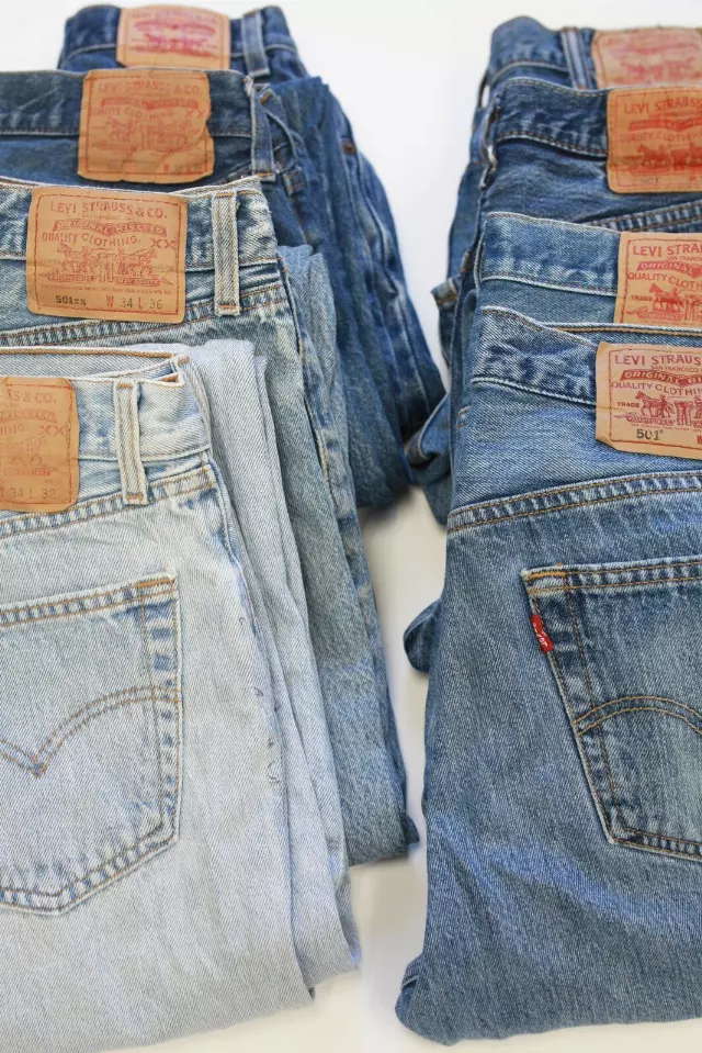 Vintage Levi's Jeans Mix of 10